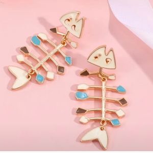 NWT Fish Earrings